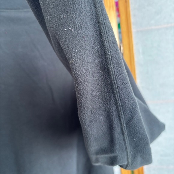 VTG Eastern Mountain Sports Mens Fleece 1/4 Zip Pullover Gray Medium Canada Made - Picture 9 of 12